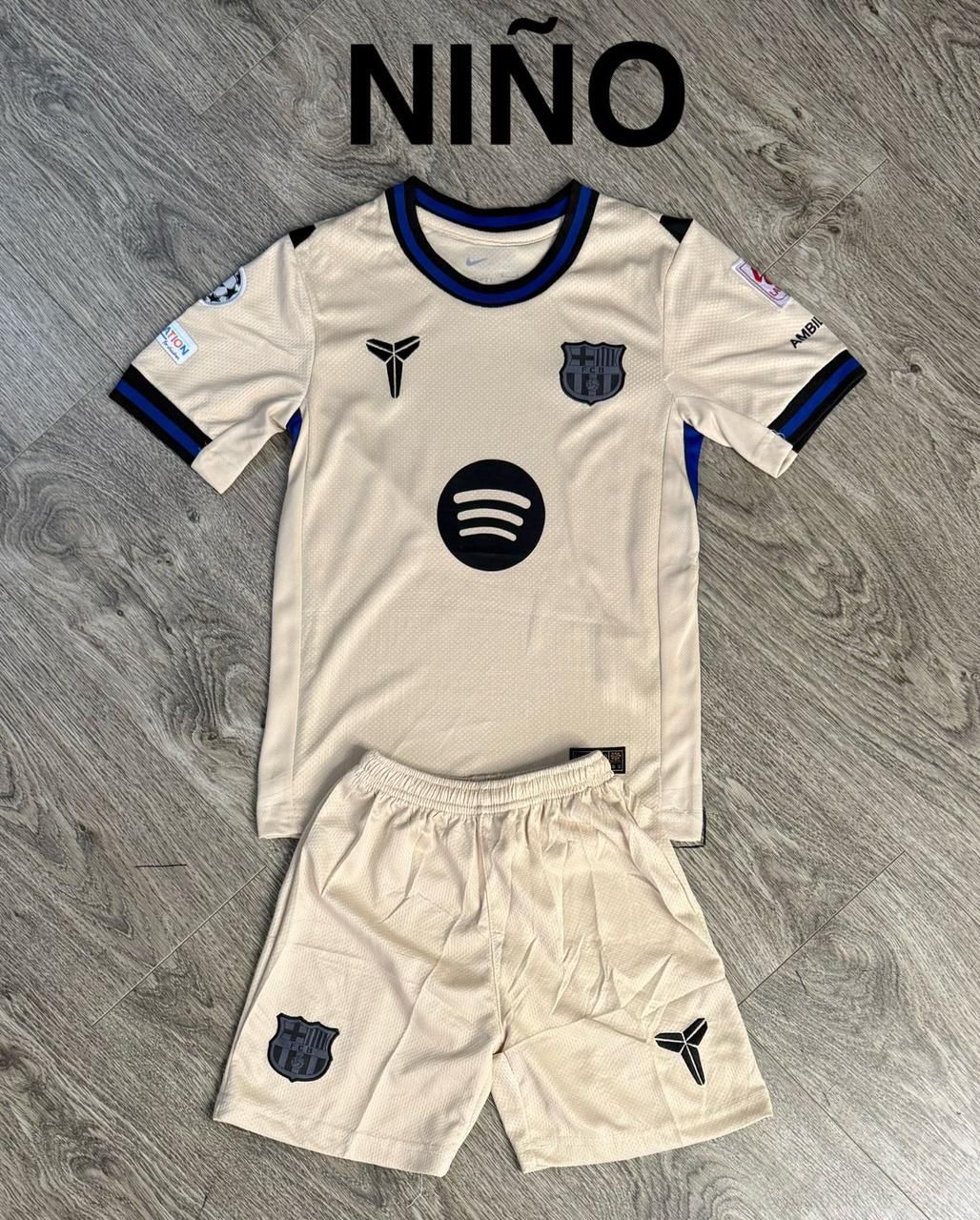 Uniformes deportivos NIÑO