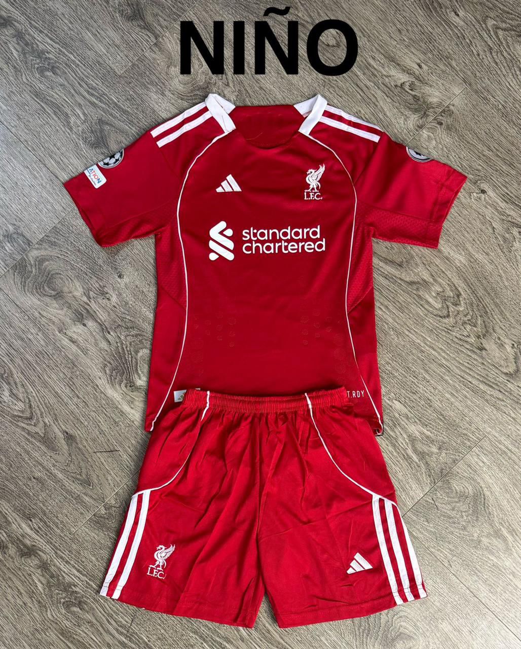 Uniformes deportivos NIÑO