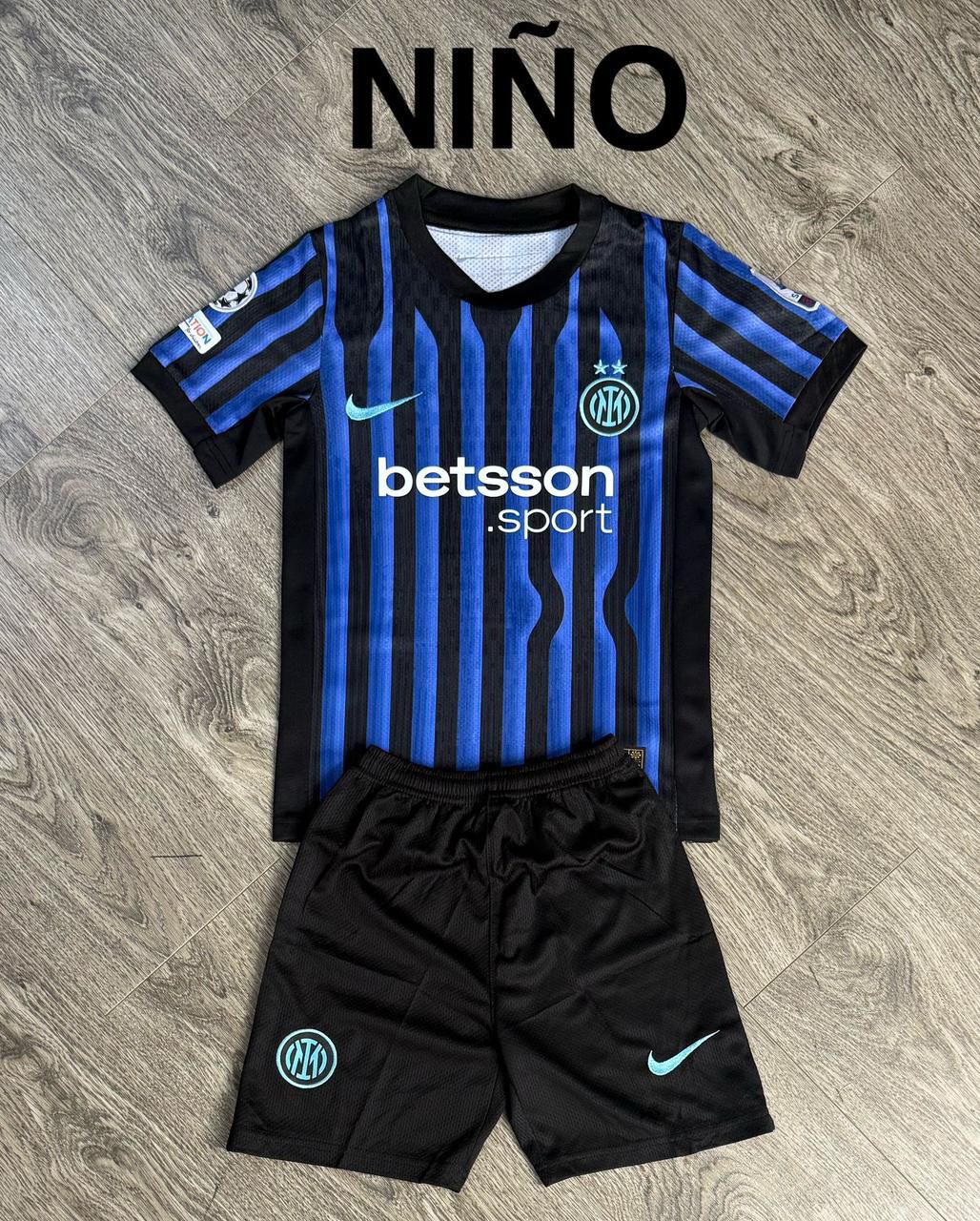 Uniformes deportivos NIÑO
