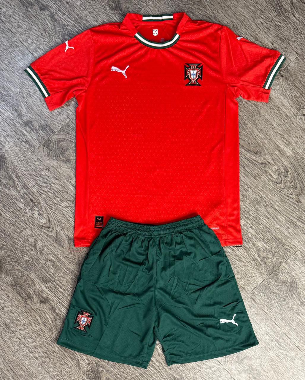 Conjuntos de fútbol temporada 2025-2026