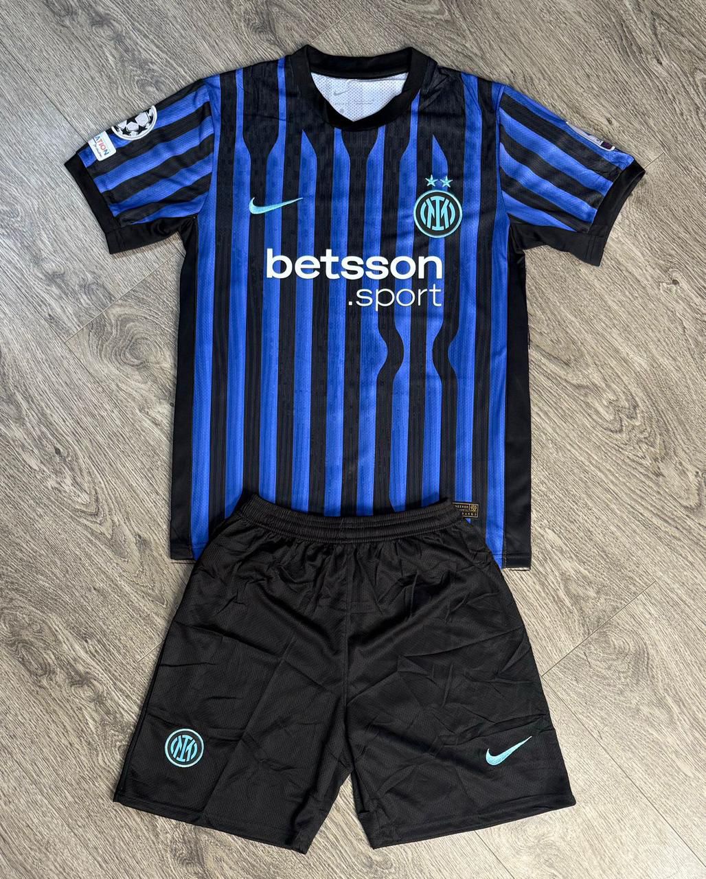 Conjuntos de fútbol temporada 2025-2026