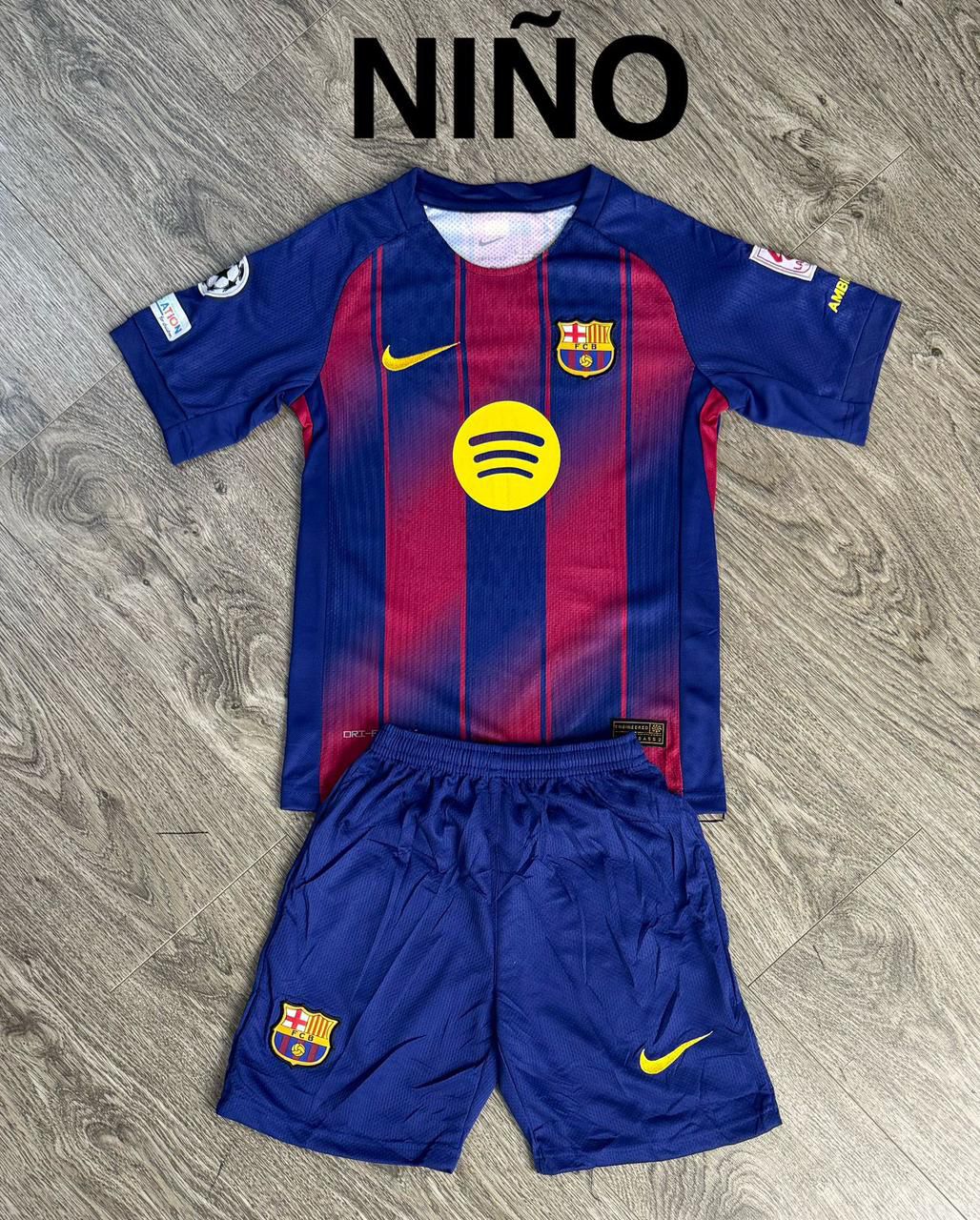 Uniformes deportivos NIÑO