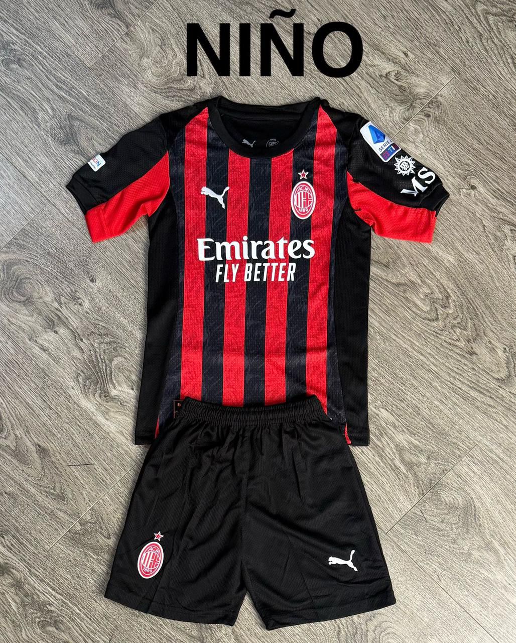 Uniformes deportivos NIÑO