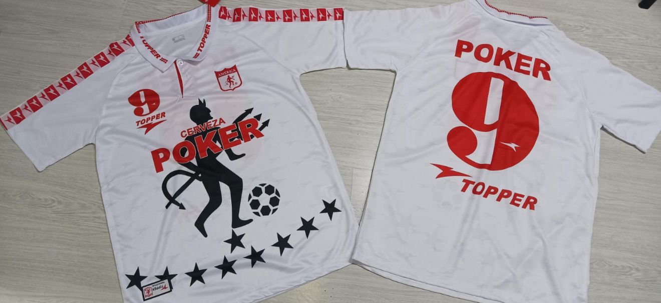 Camisetas retro del América