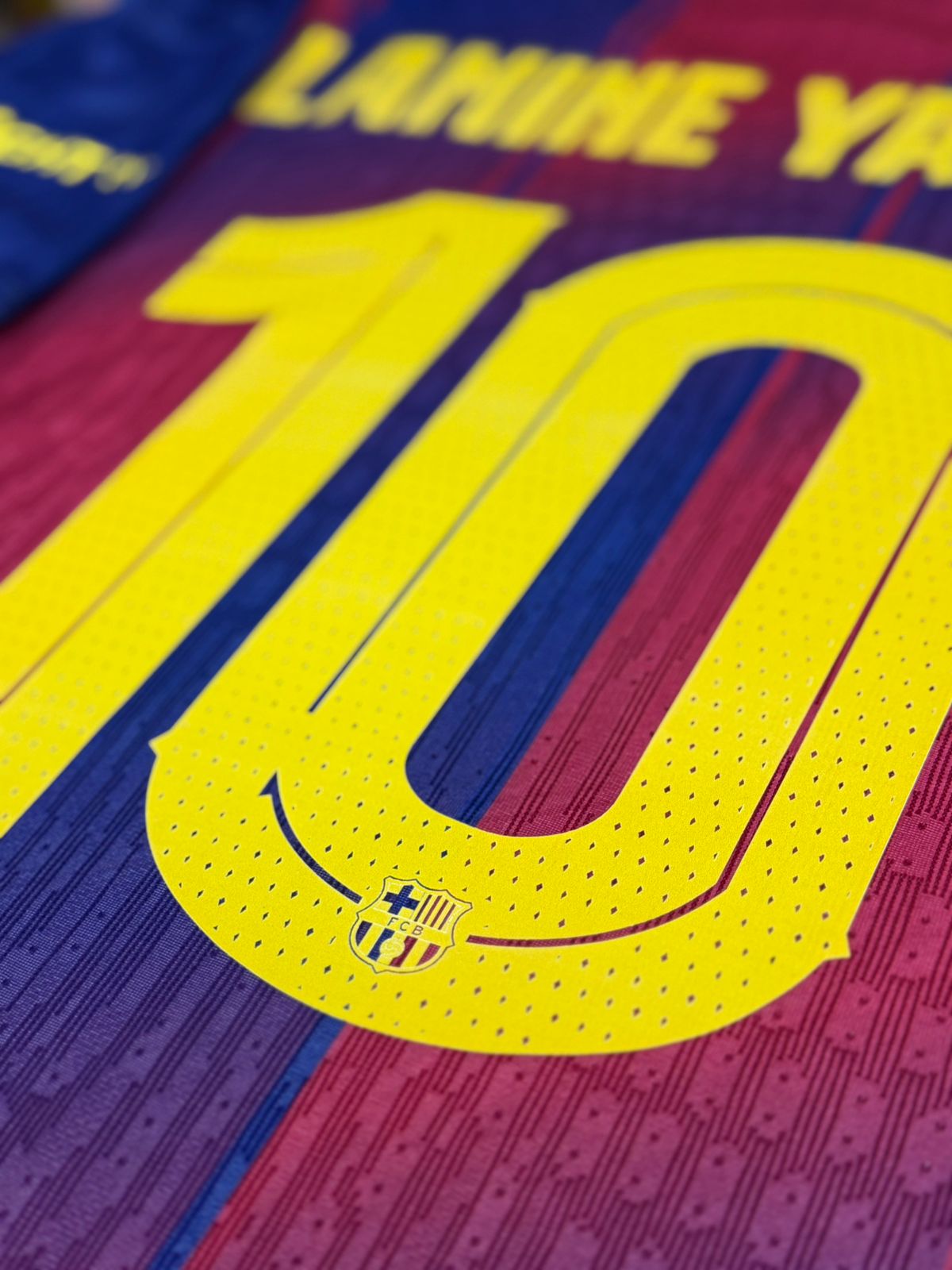 Camiseta oficial FCB Barcelona 2025-2026