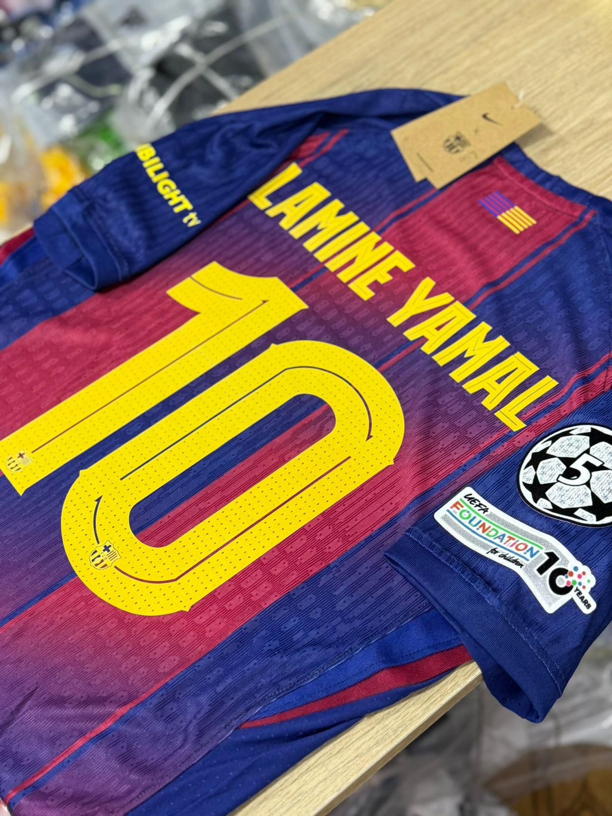 Camiseta oficial FCB Barcelona 2025-2026