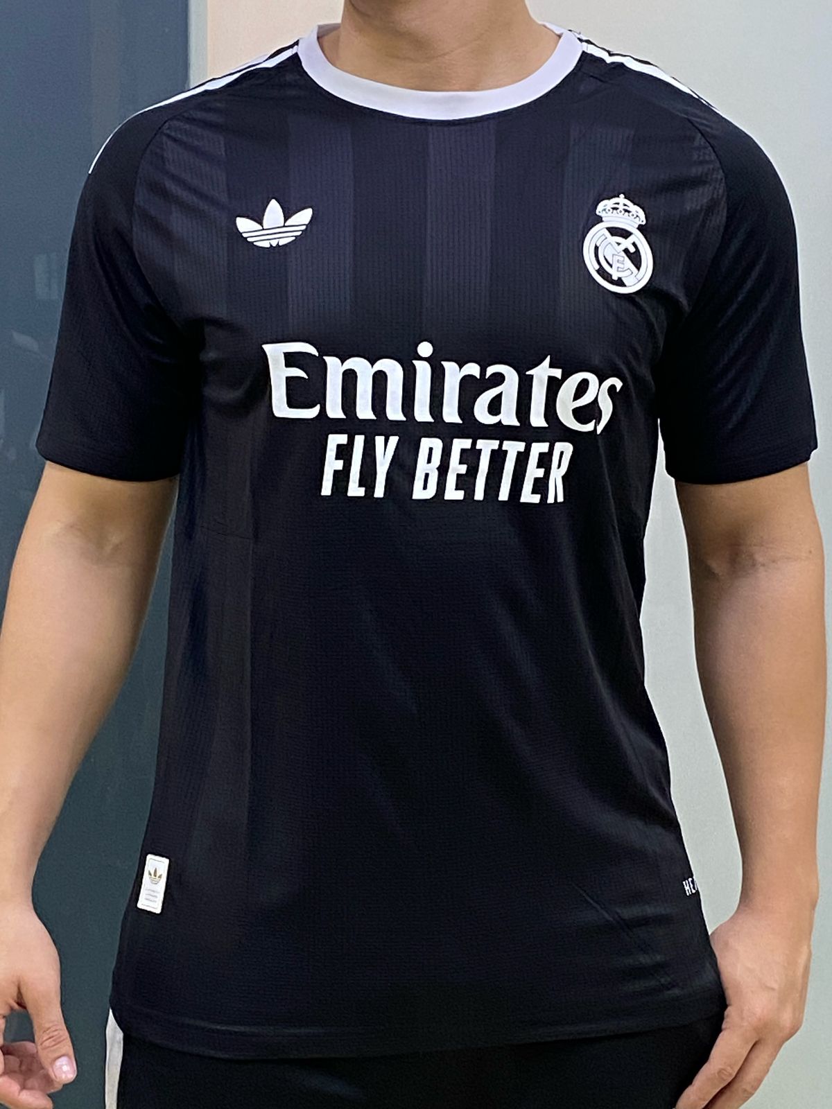 Camisetas versión jugador equipos europeos