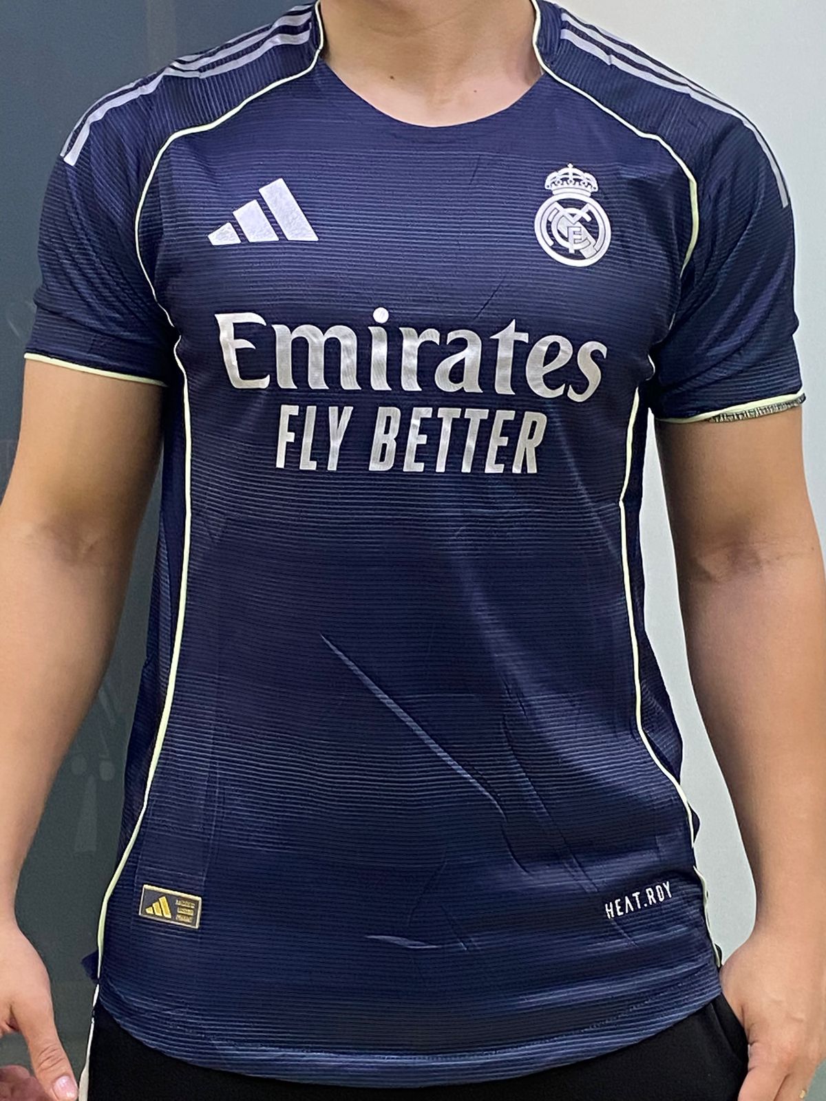 Camisetas versión jugador equipos europeos