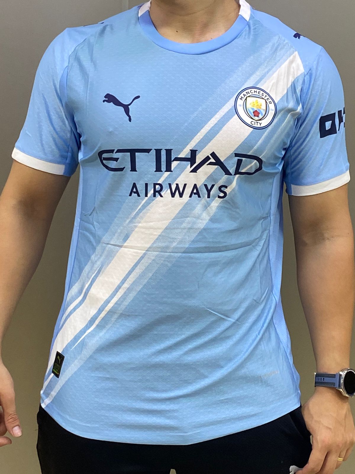 Camisetas versión jugador equipos europeos
