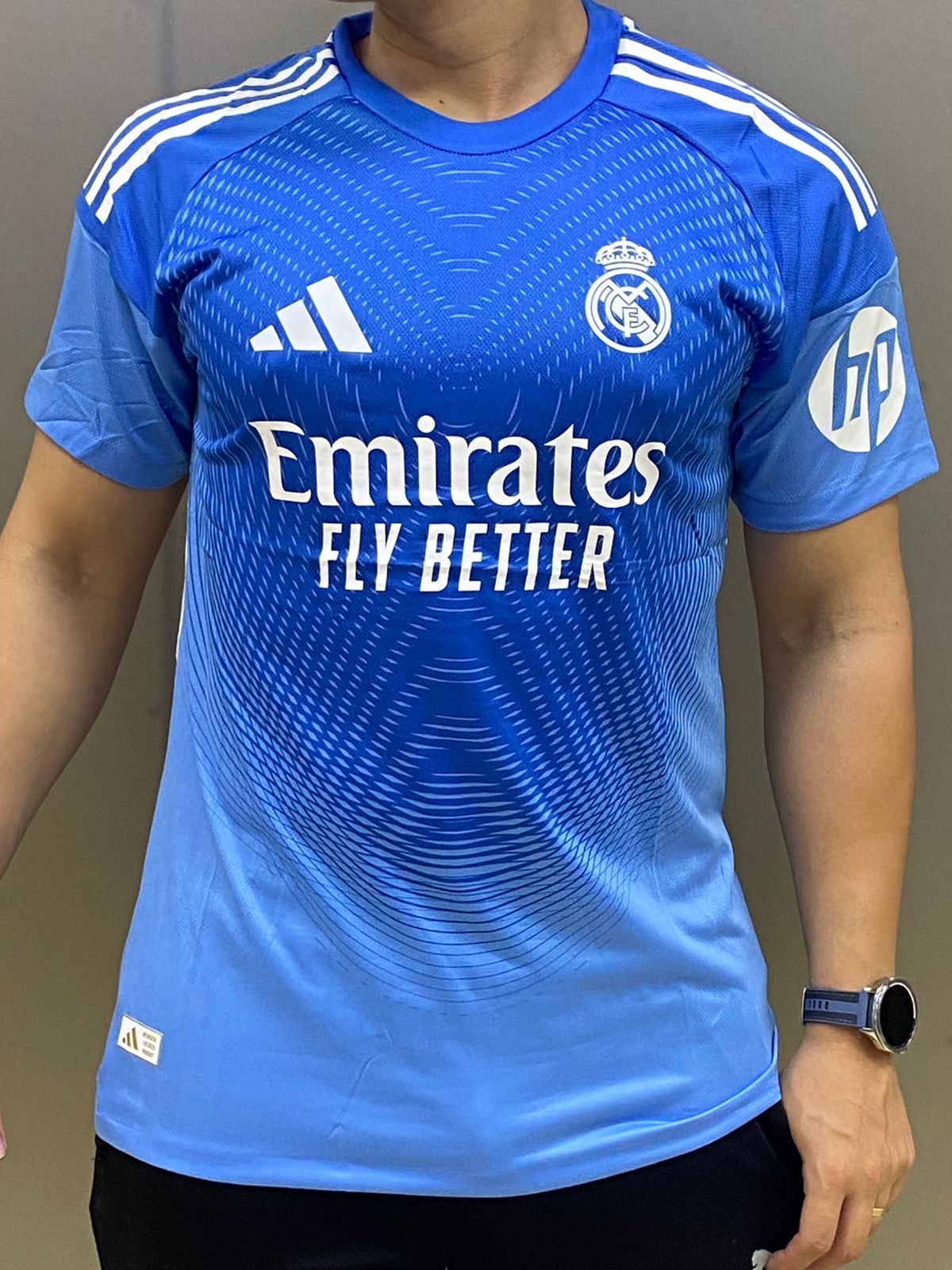 Camisetas versión jugador equipos europeos