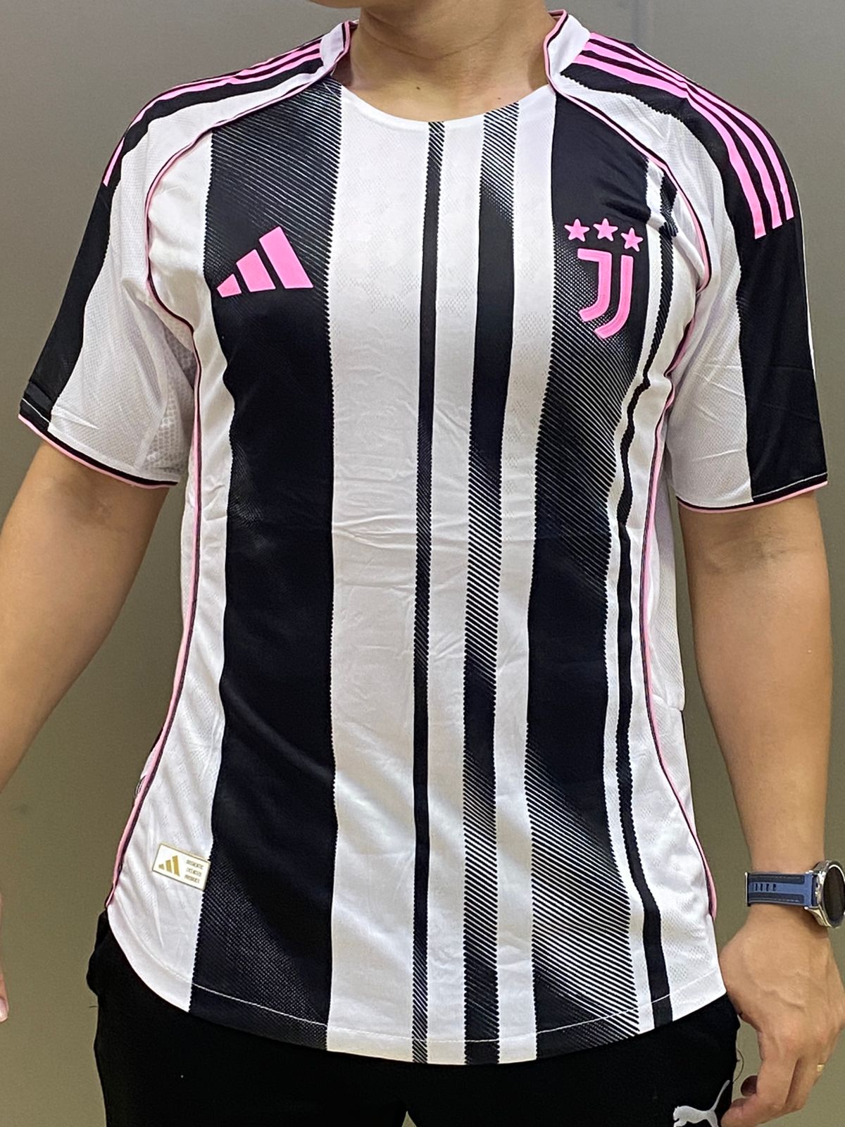 Camisetas versión jugador equipos europeos