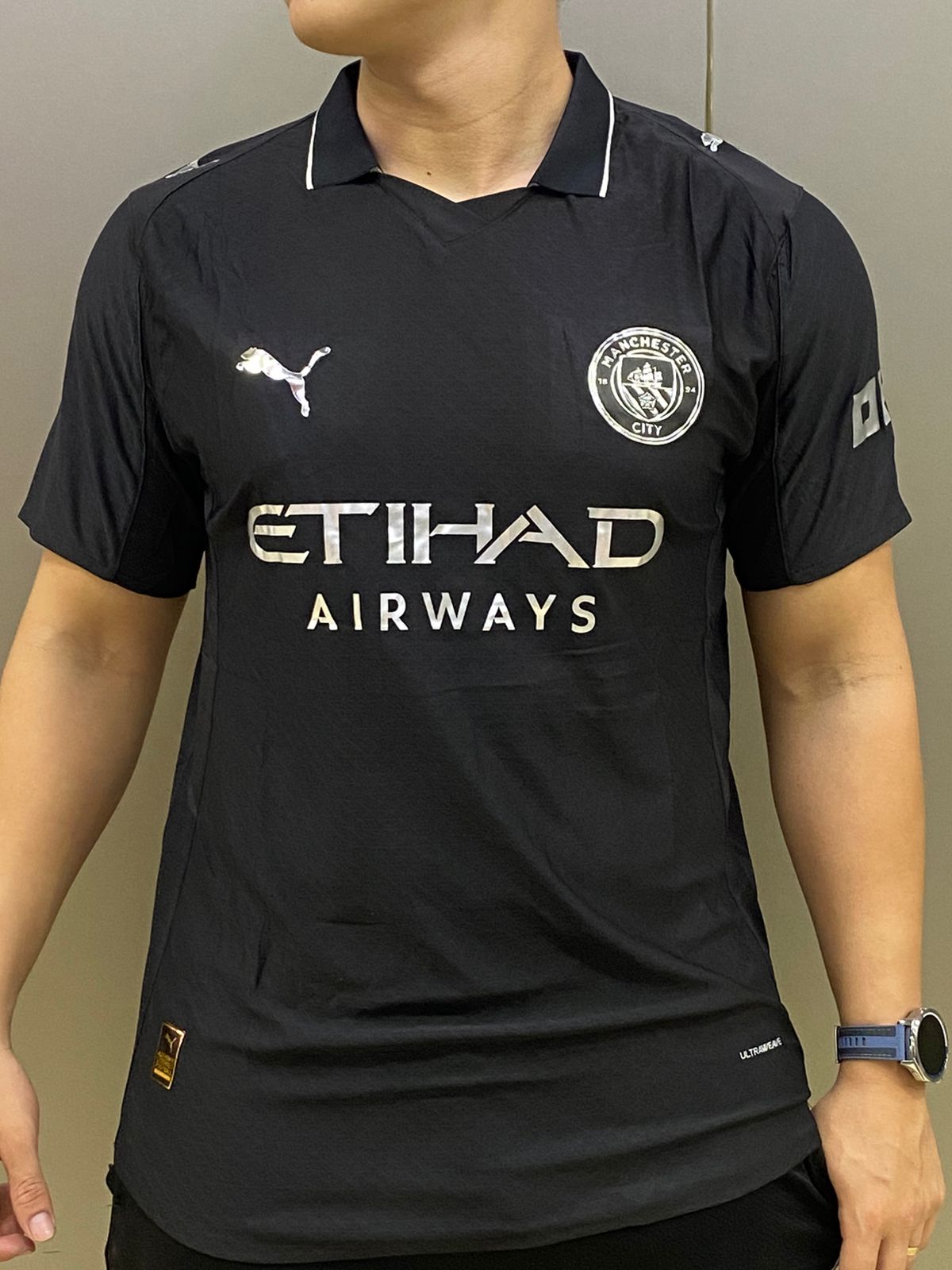 Camisetas versión jugador equipos europeos