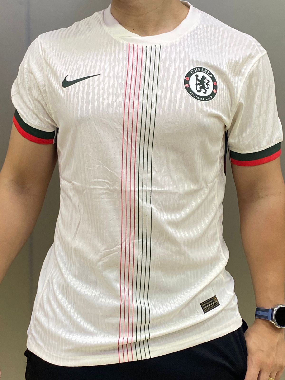 Camisetas versión jugador equipos europeos