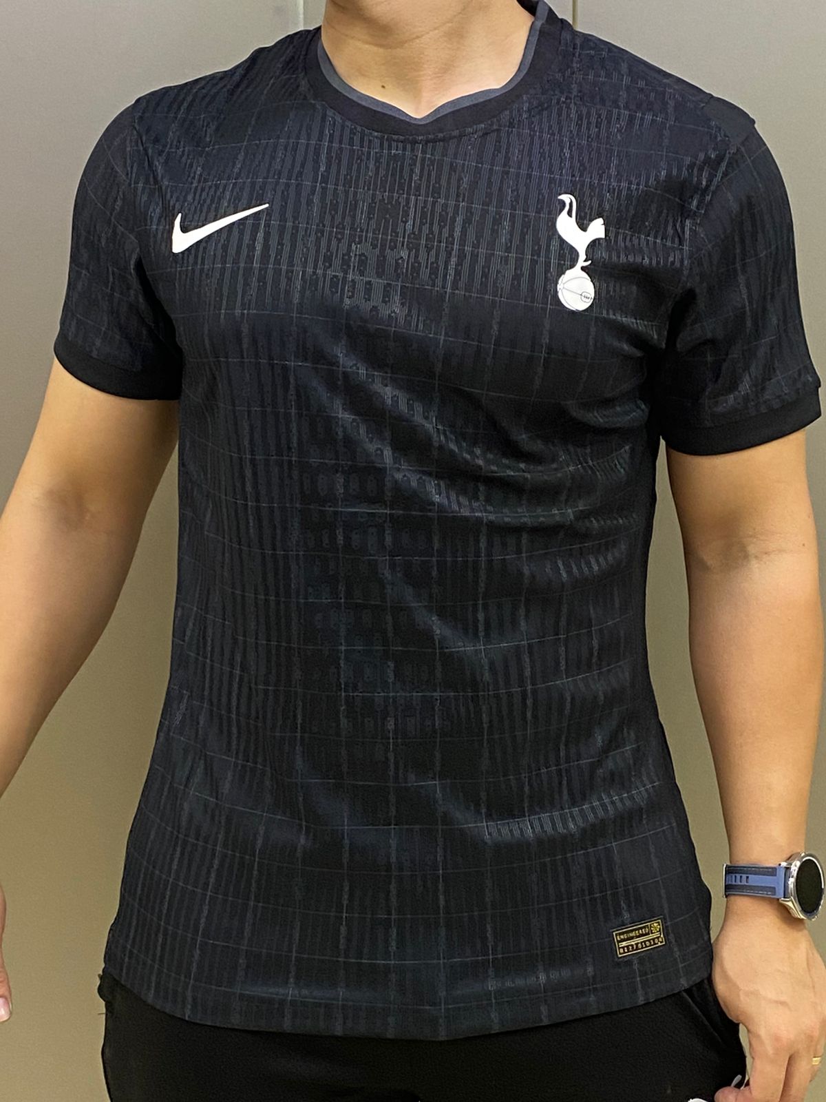 Camisetas versión jugador equipos europeos