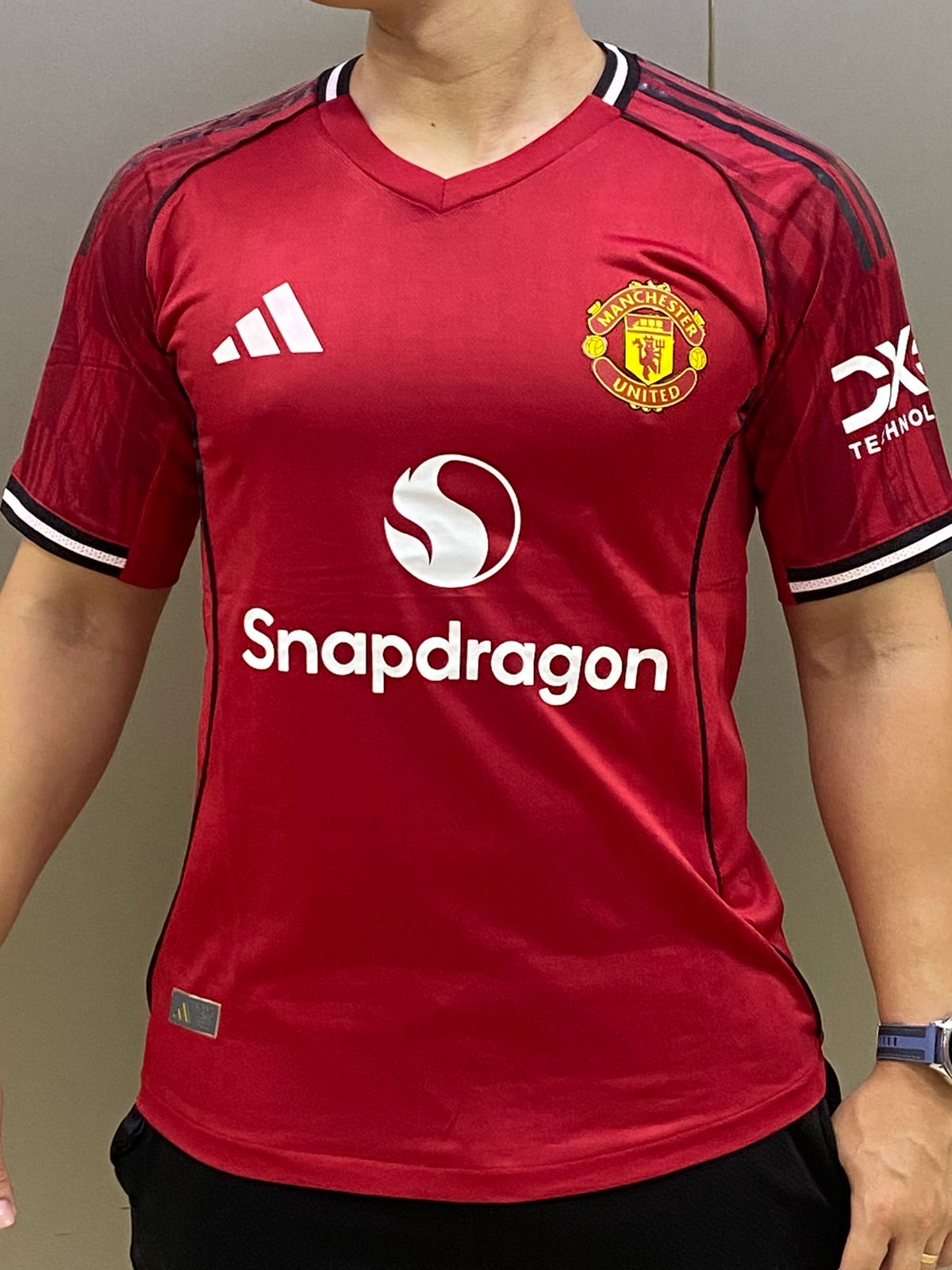Camisetas versión jugador equipos europeos