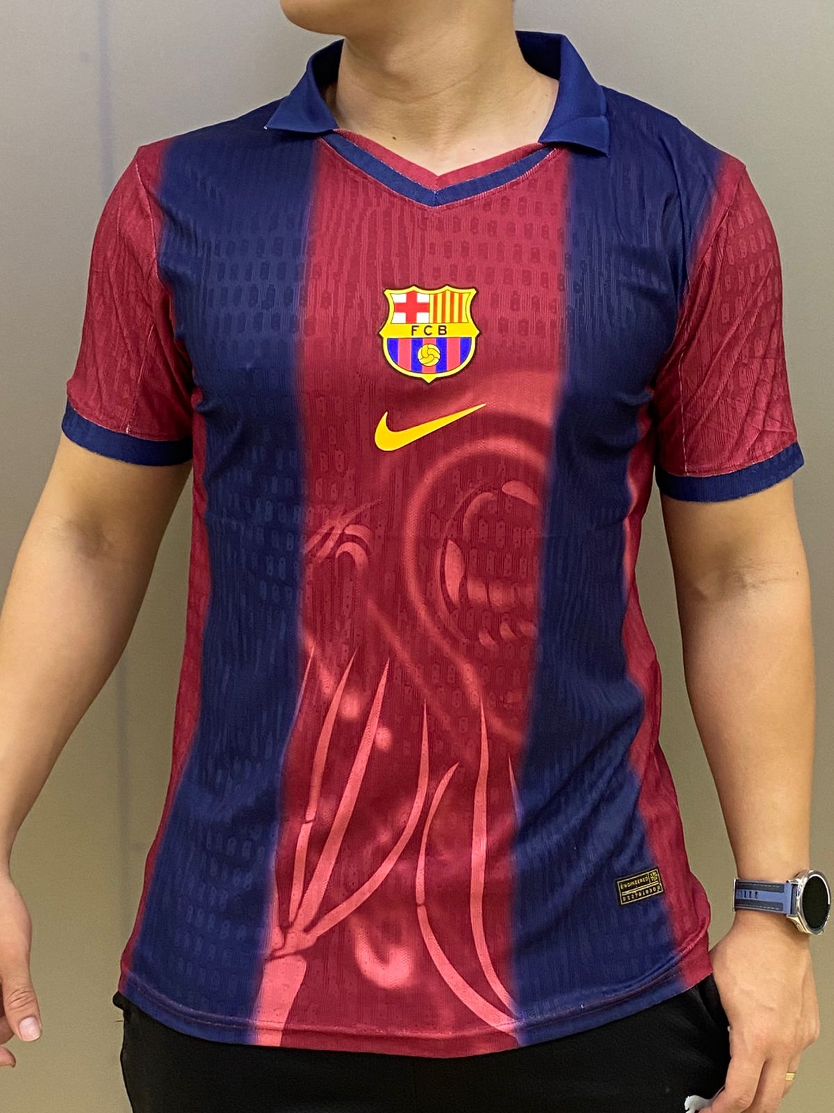 Camisetas versión jugador equipos europeos