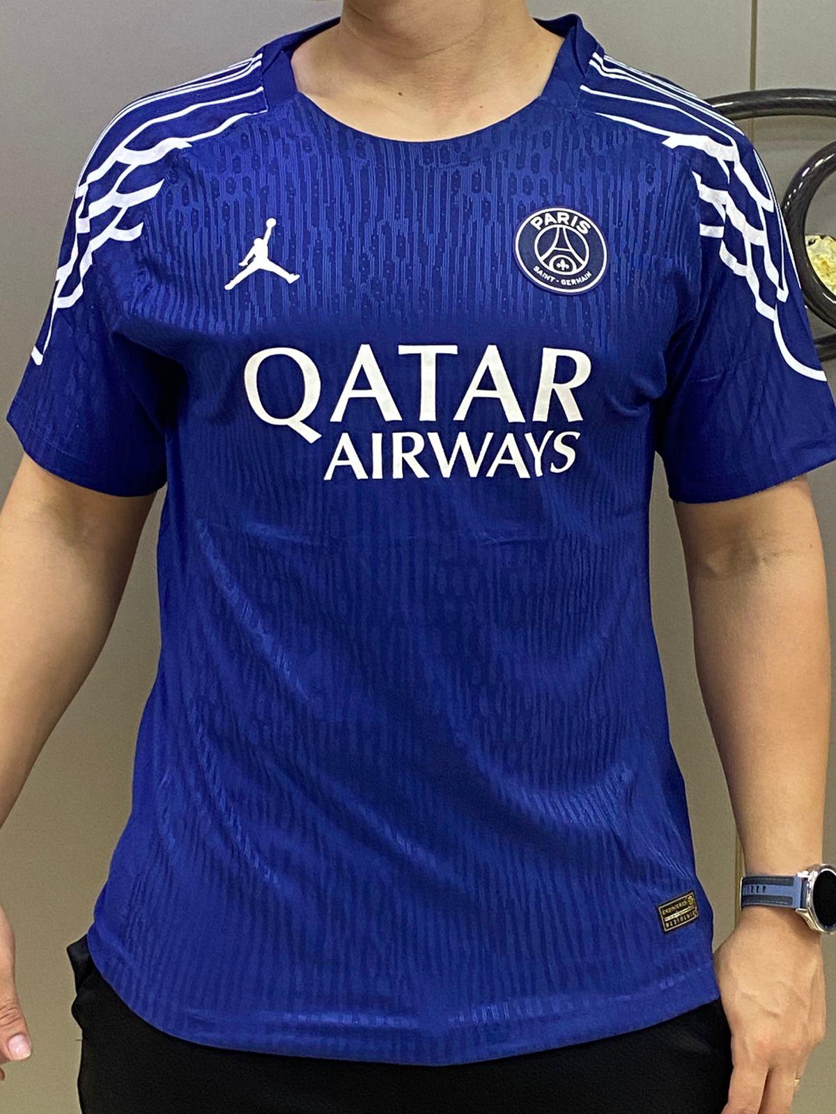 Camisetas versión jugador equipos europeos