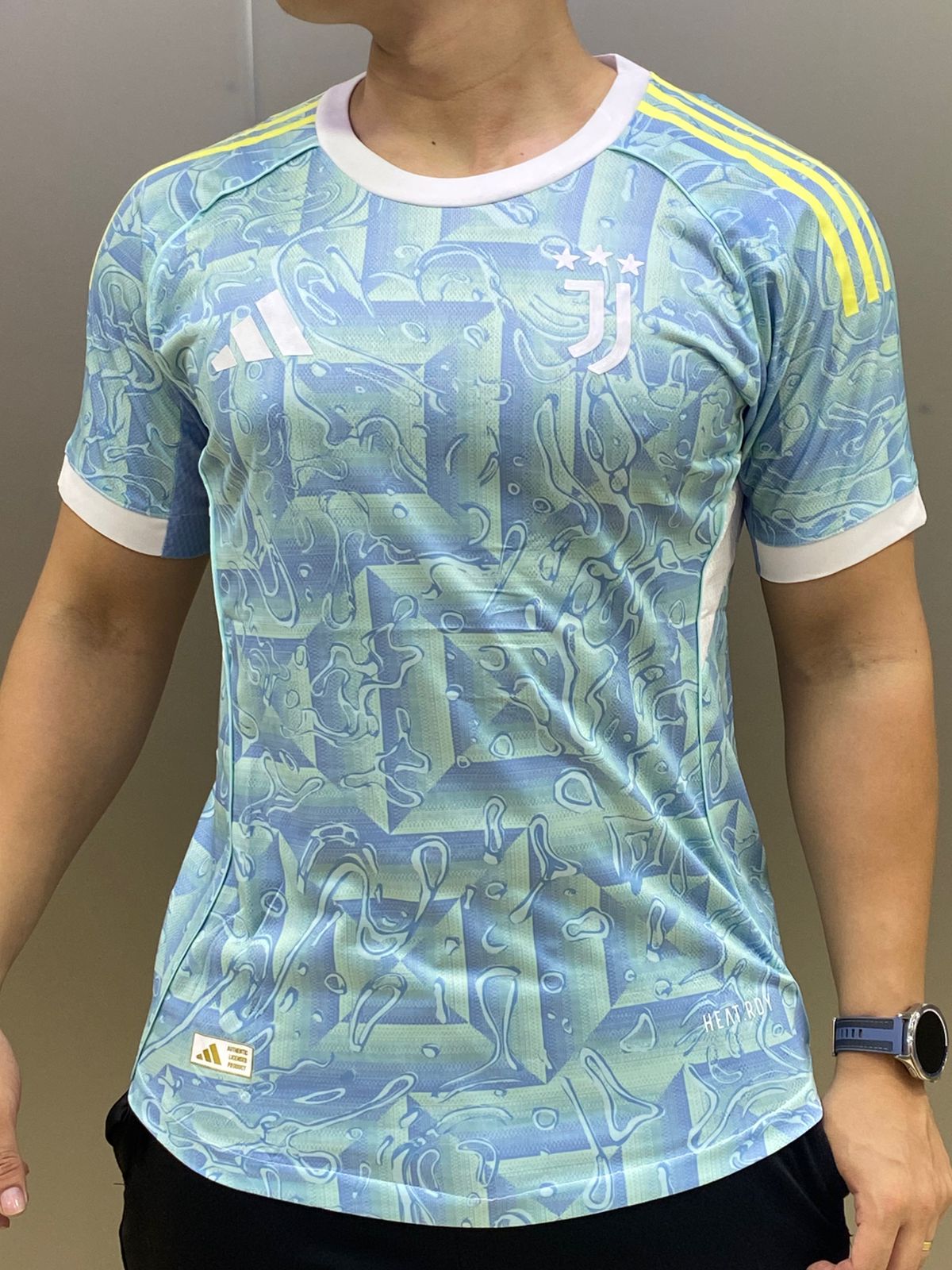 Camisetas versión jugador equipos europeos