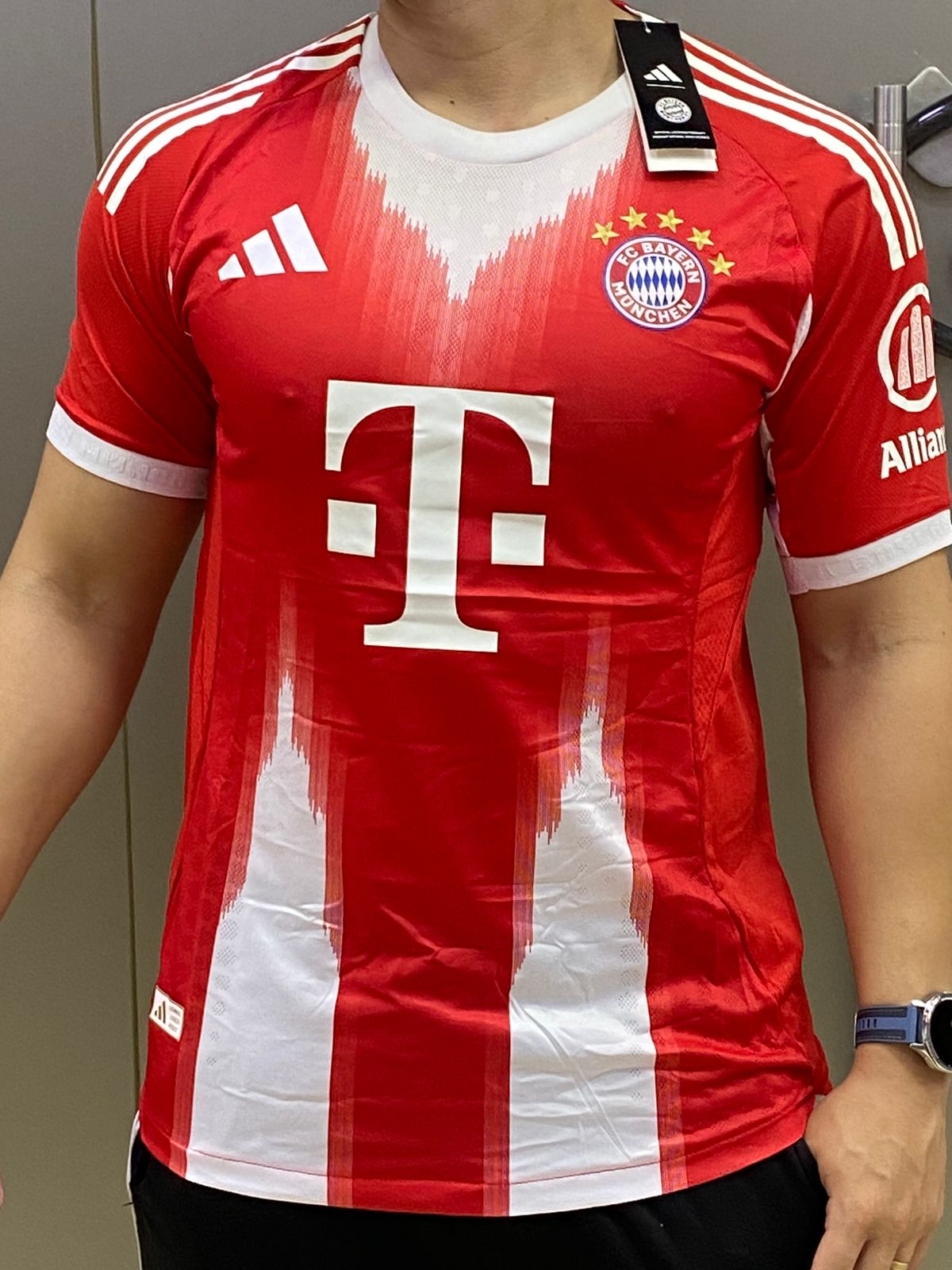 Camisetas versión jugador equipos europeos