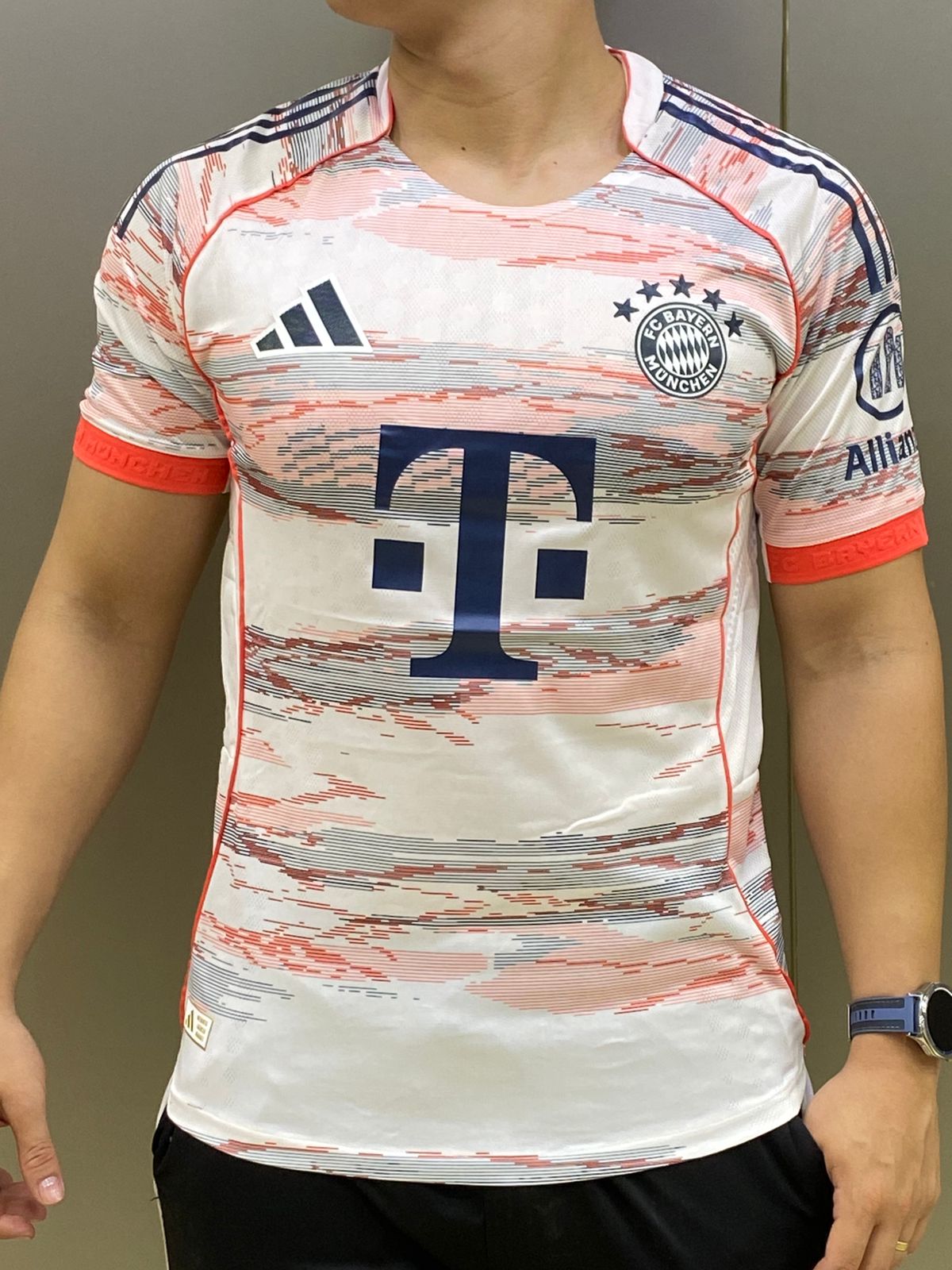 Camisetas versión jugador equipos europeos