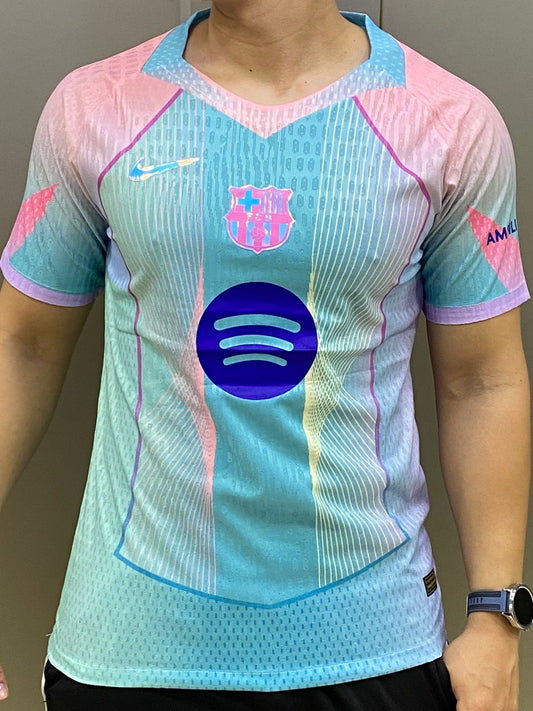 Camisetas versión jugador equipos europeos