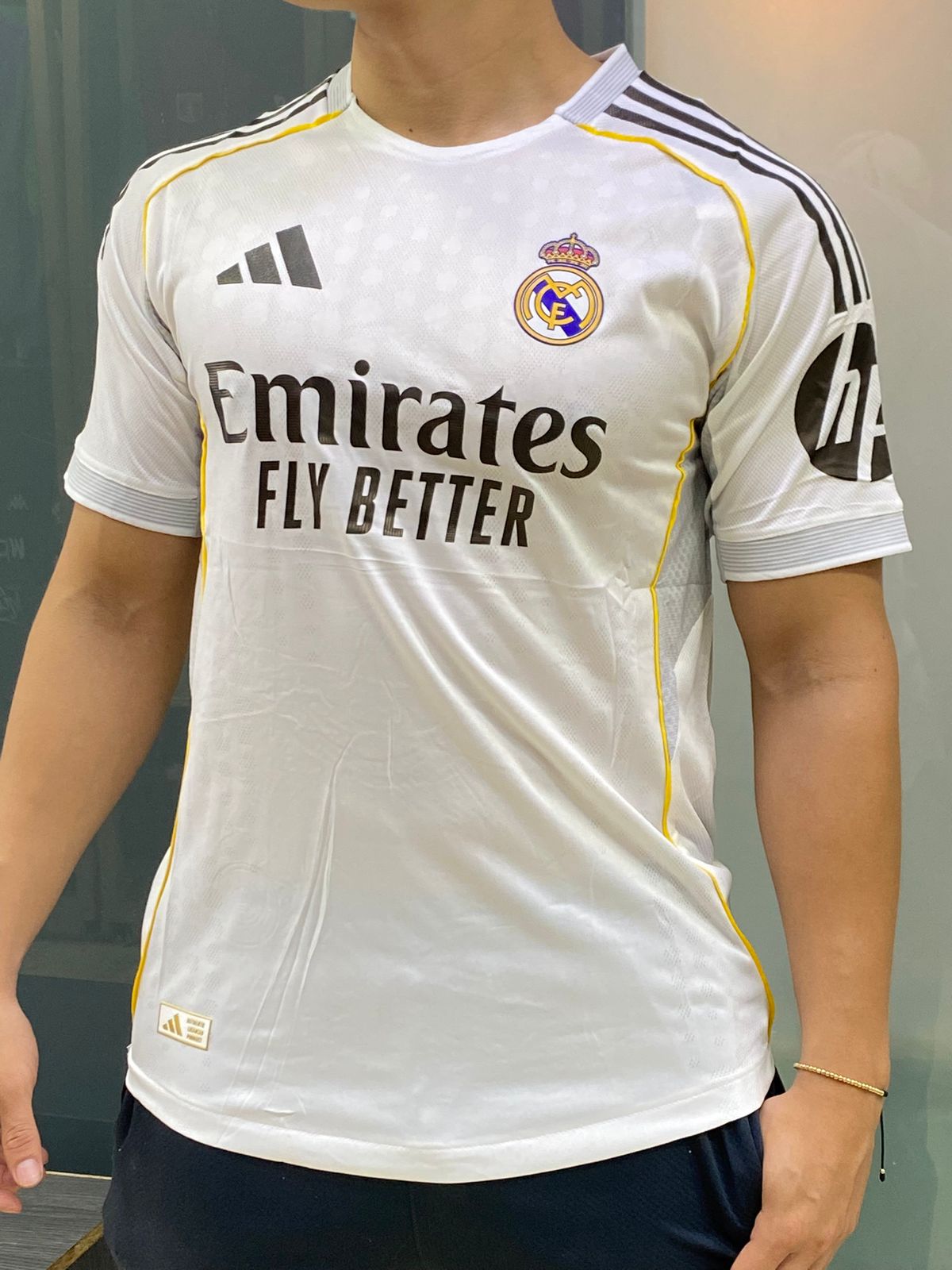 Camisetas versión jugador equipos europeos