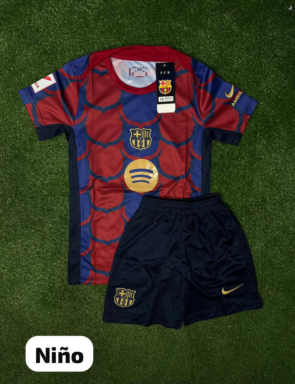 Conjuntos de fútbol niños