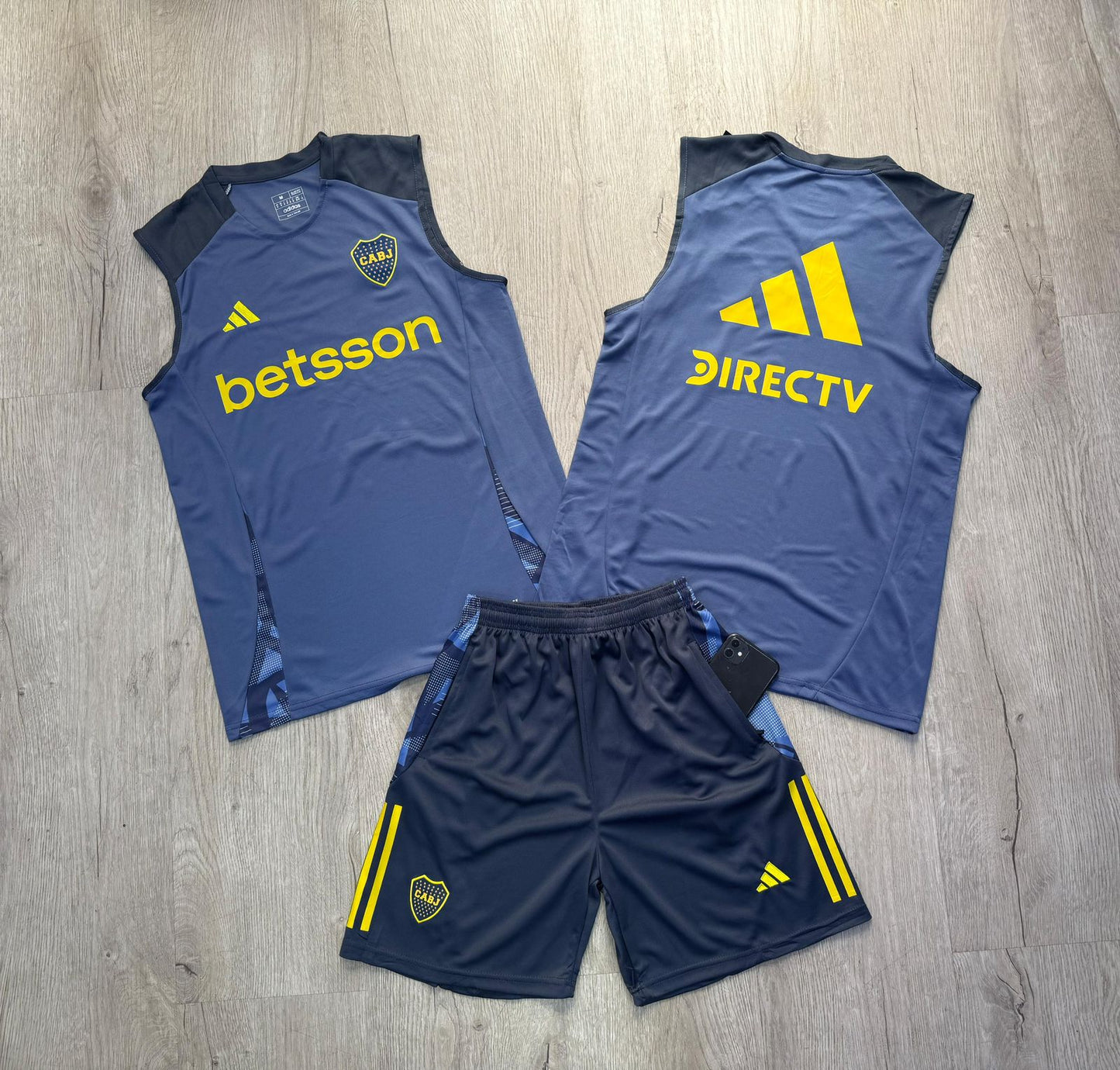 Conjuntos musculosos de fútbol
