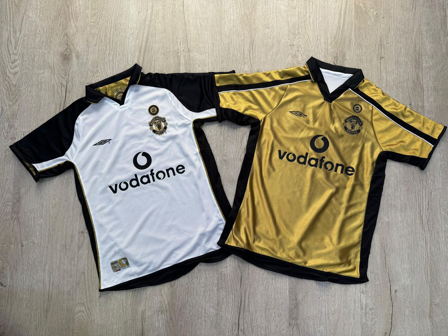 Camisetas retro versión jugador