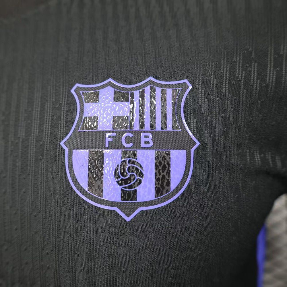 Camiseta negra FCB Barcelona