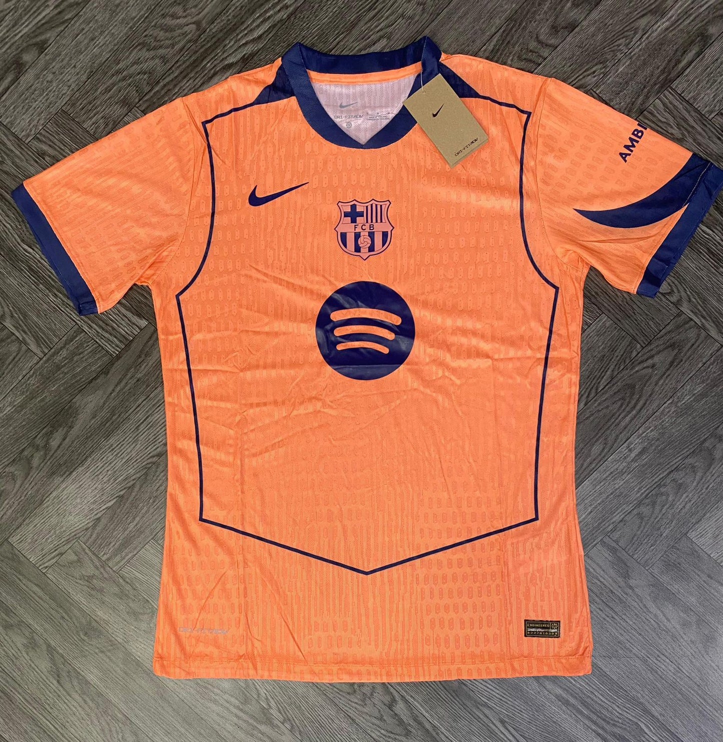 Tercer equipación FCB Barcelona