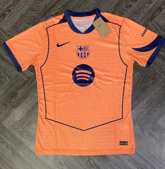 Tercer equipación FCB Barcelona