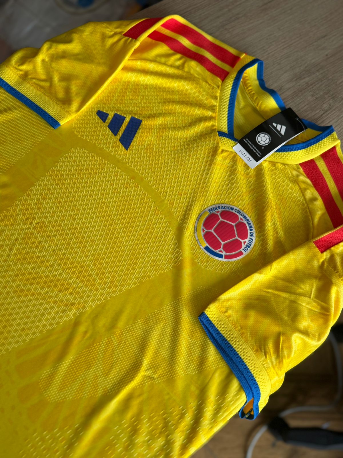 Camiseta selección Colombia 2026 mundial
