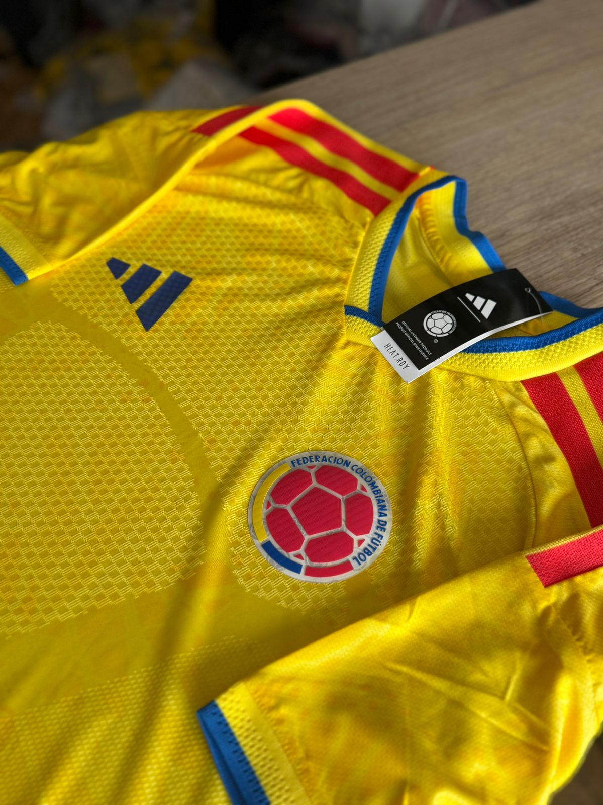 Camiseta selección Colombia 2026 mundial