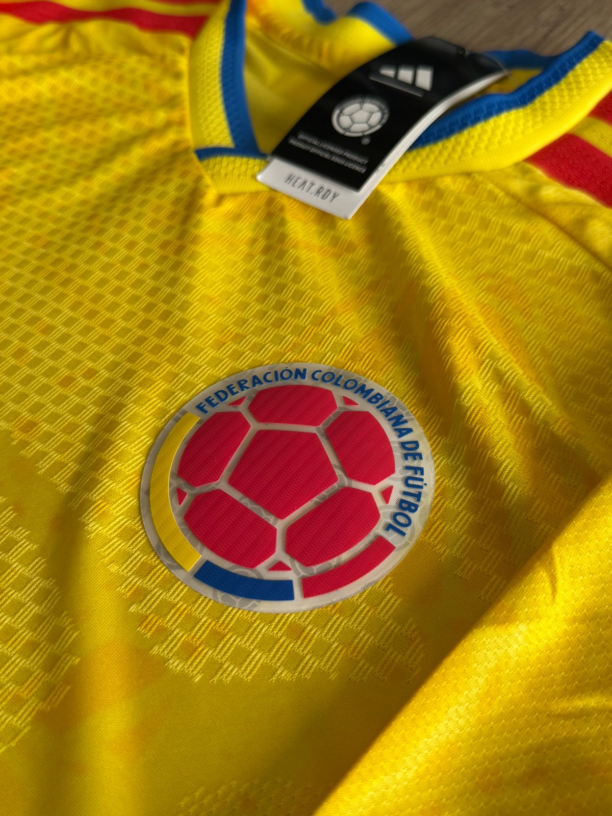 Camiseta selección Colombia 2026 mundial