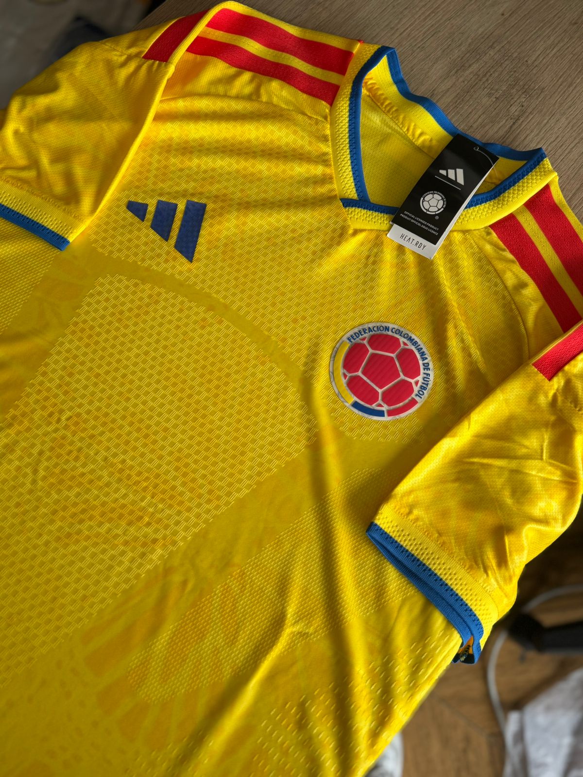 Camiseta selección Colombia 2026 mundial