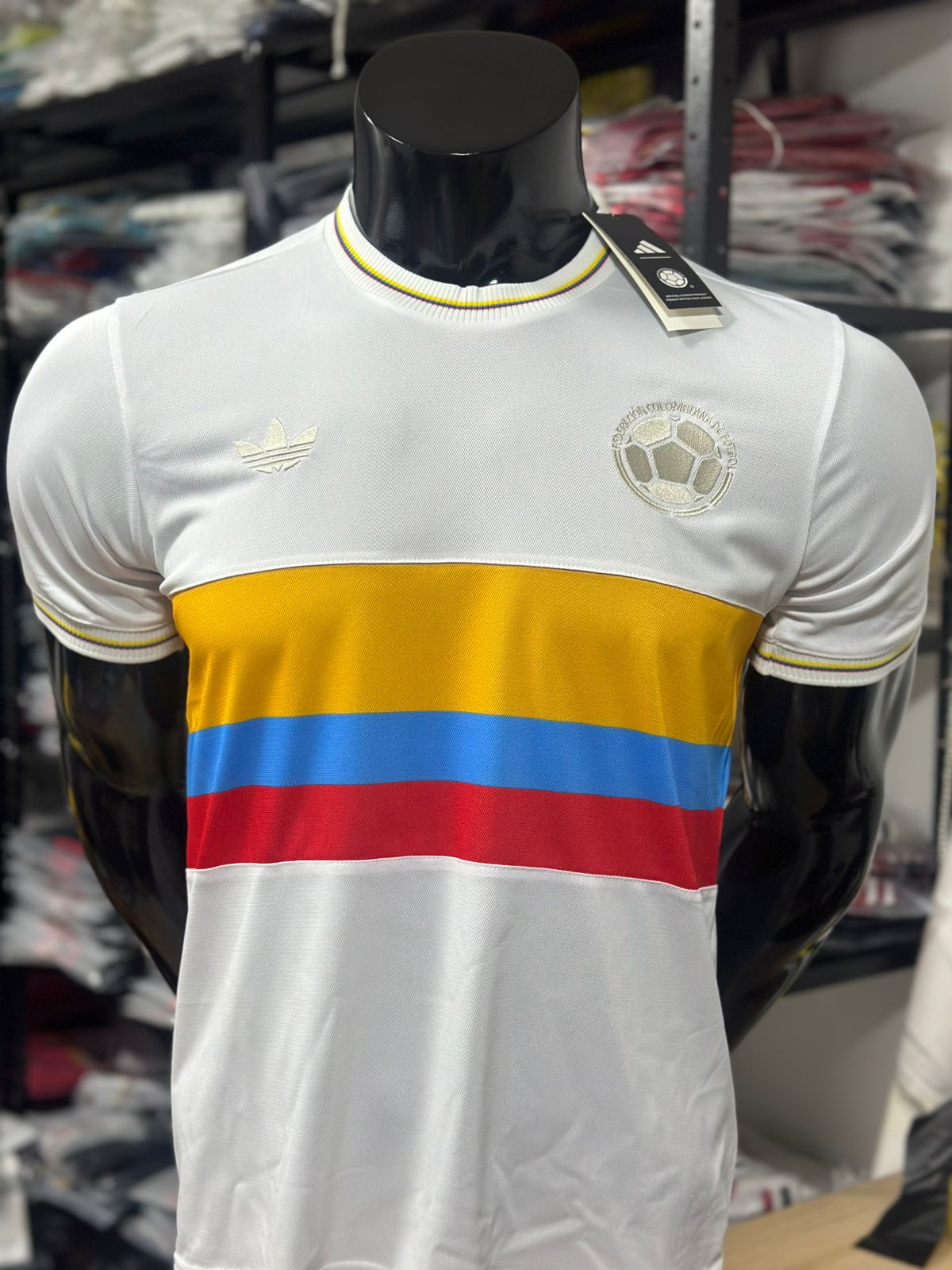 Camiseta Selección Colombia centenario versión jugador