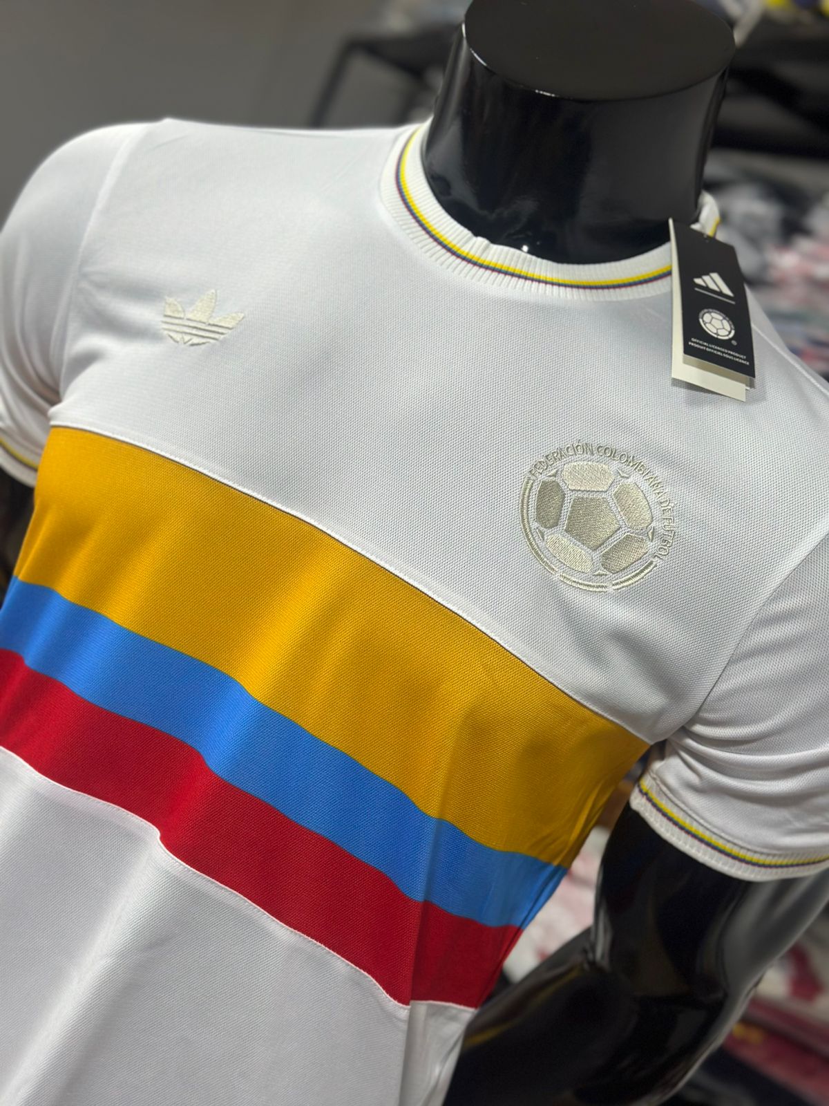Camiseta Selección Colombia centenario versión jugador