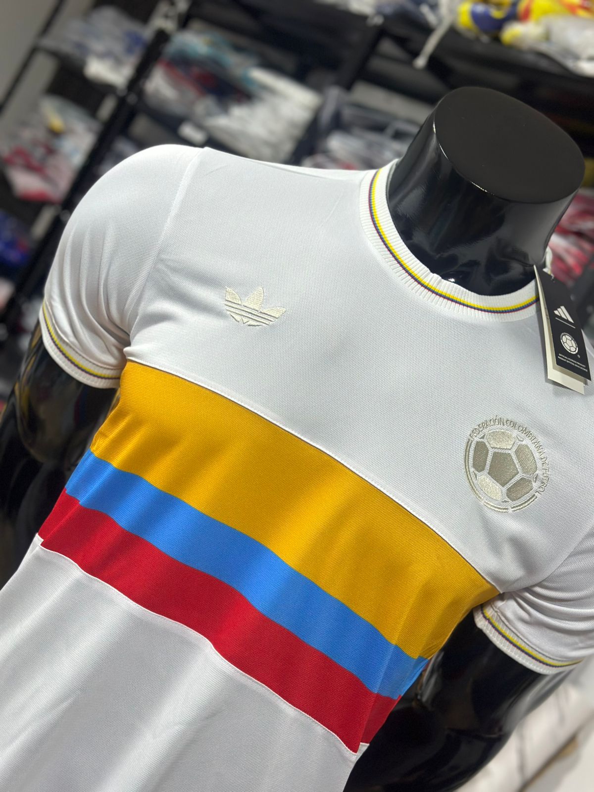 Camiseta Selección Colombia centenario versión jugador