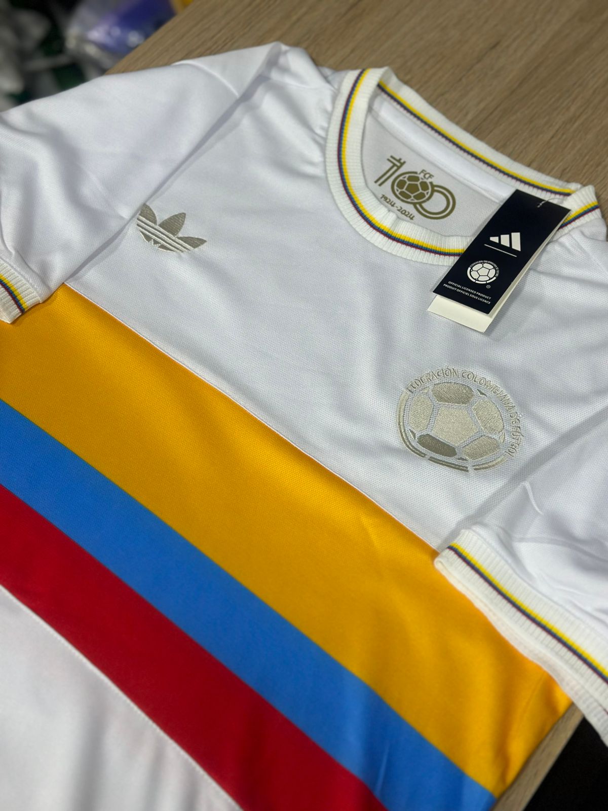 Camiseta Selección Colombia centenario versión jugador
