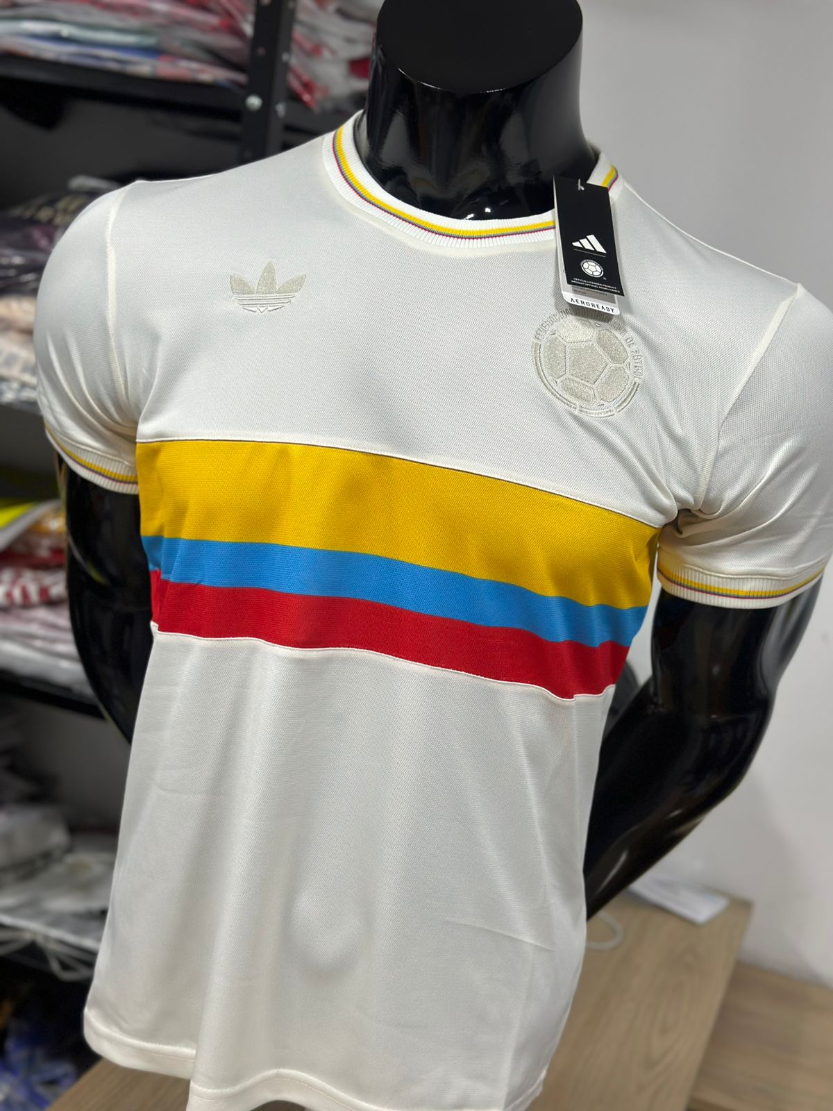 Camiseta Selección Colombia centenario versión jugador