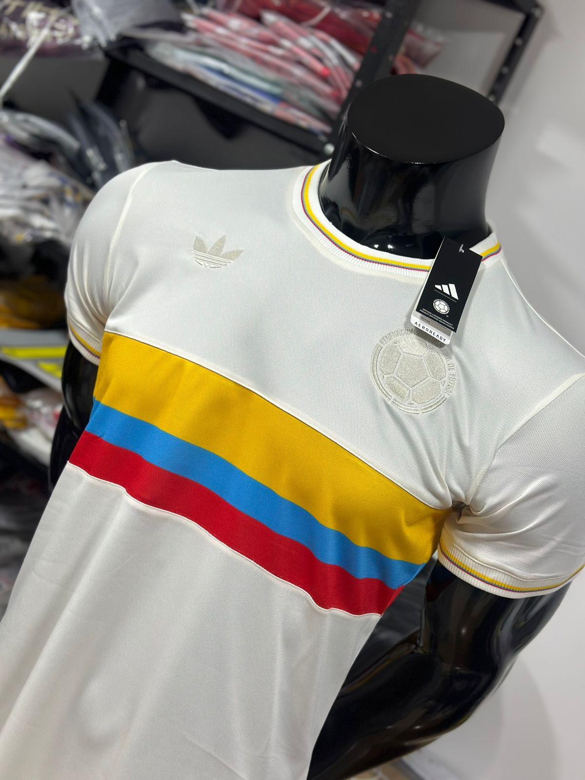 Camiseta Selección Colombia centenario versión jugador