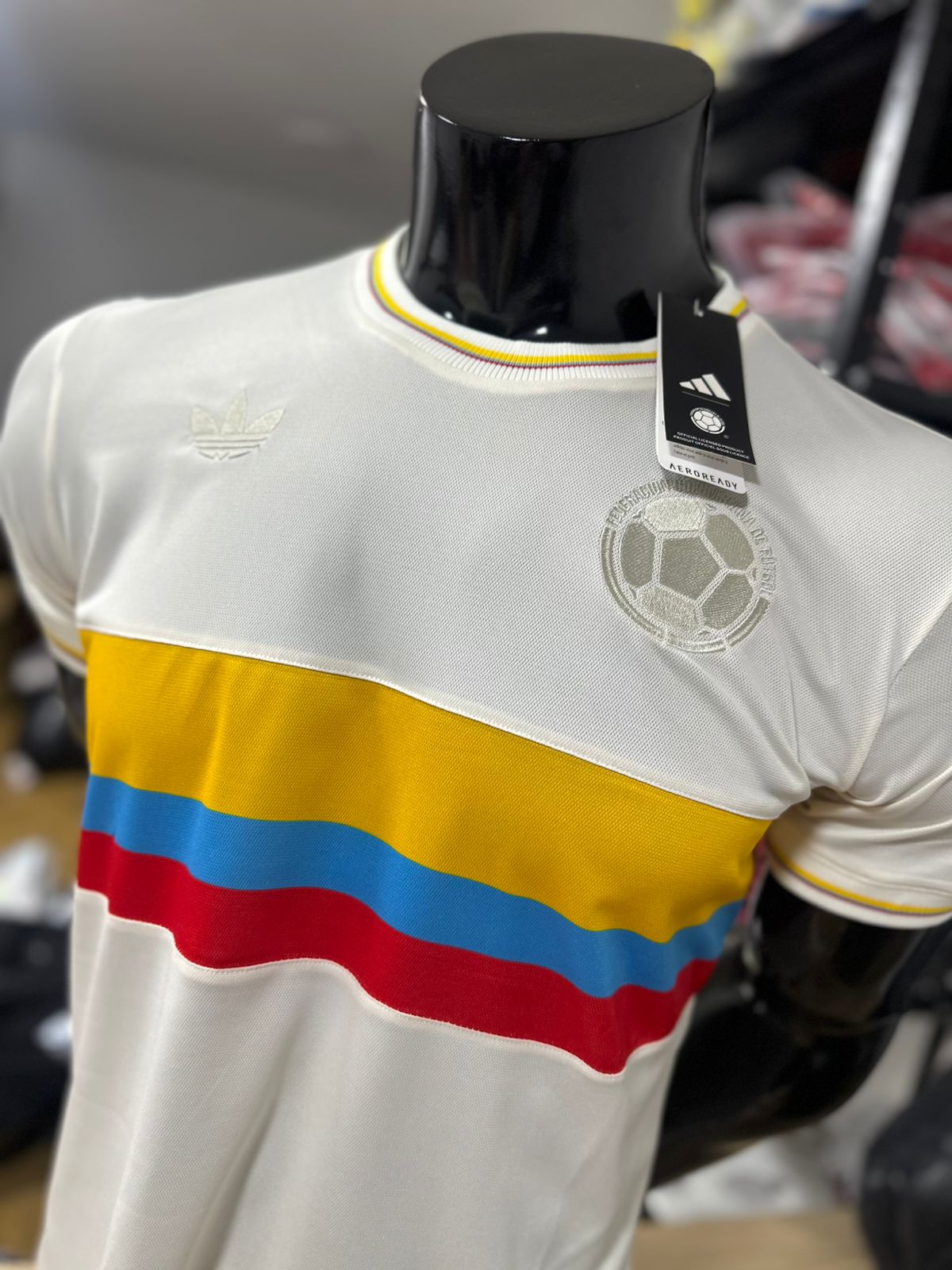Camiseta Selección Colombia centenario versión jugador