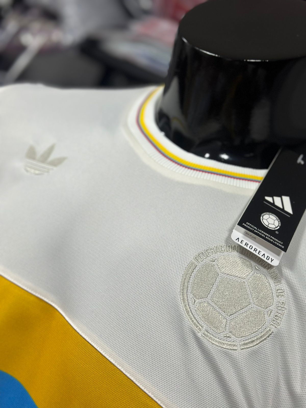 Camiseta Selección Colombia centenario versión jugador