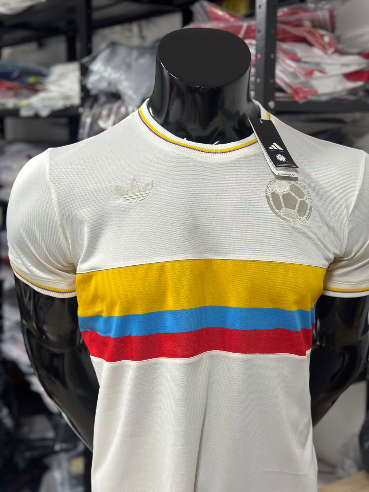 Camiseta Selección Colombia centenario versión jugador