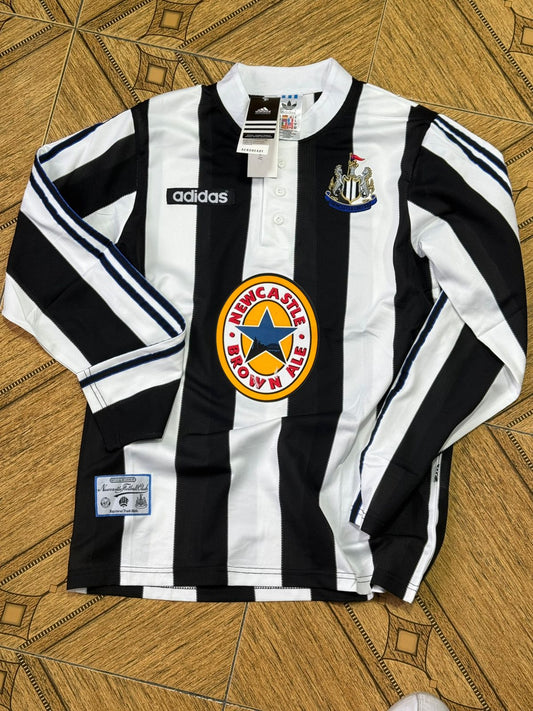 Camiseta Newcastle Retro Tino Asprilla