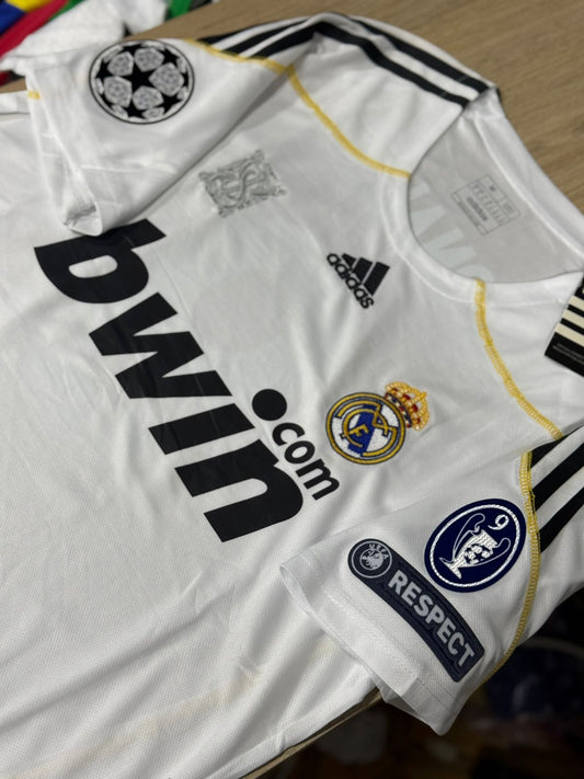 Real Madrid 2009 Cristiano Ronaldo
