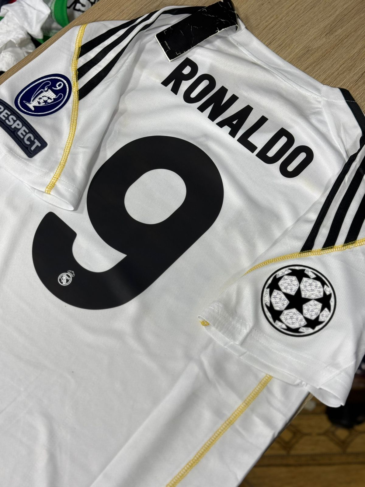 Real Madrid 2009 Cristiano Ronaldo