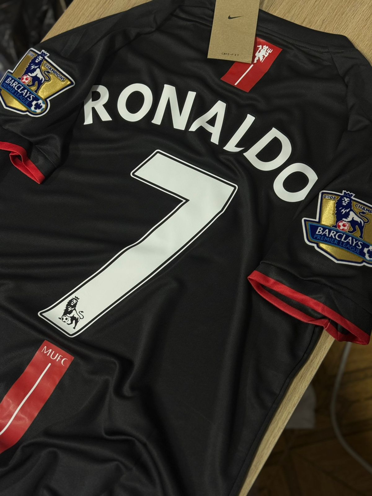 Manchester united 2008 Cristiano Ronaldo