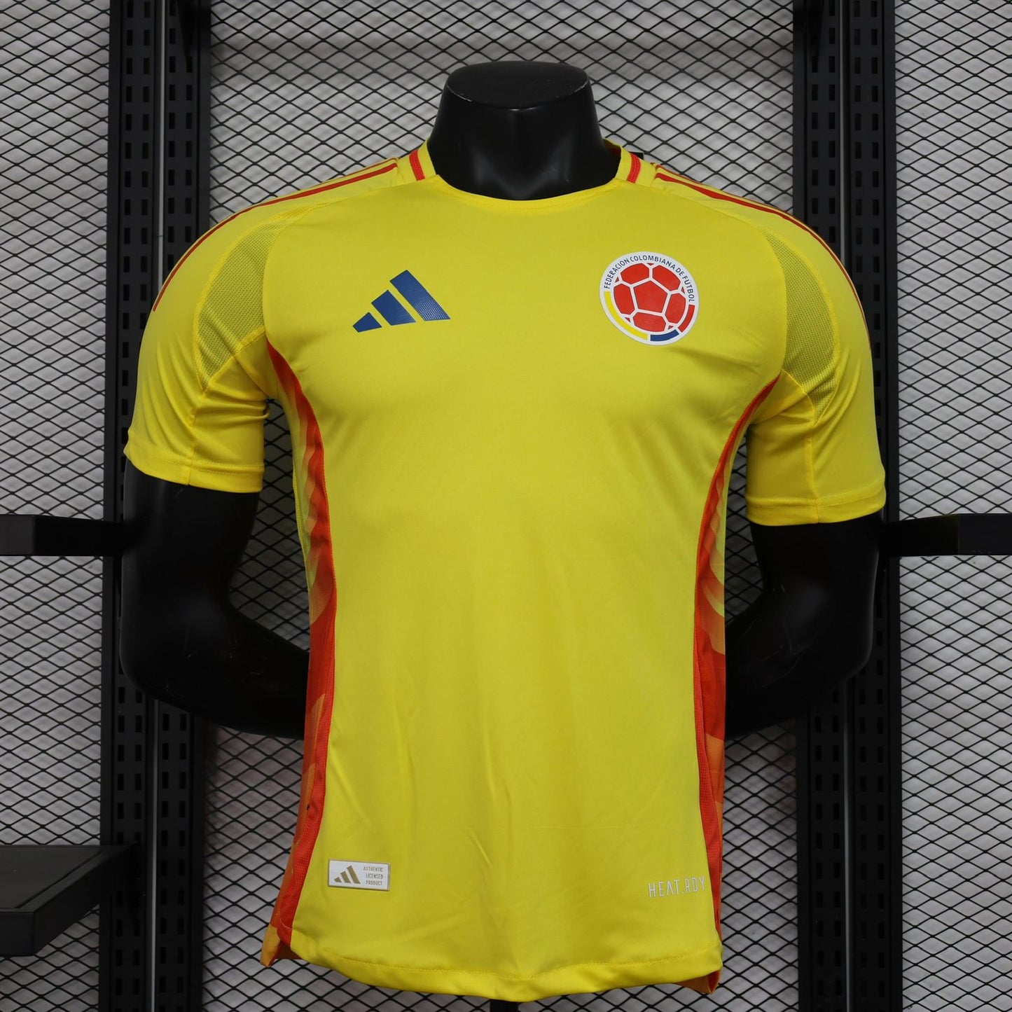 Camisetas selección Colombia versión jugador